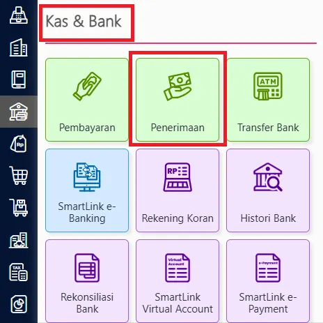Penerimaan mata uang asing Accurate